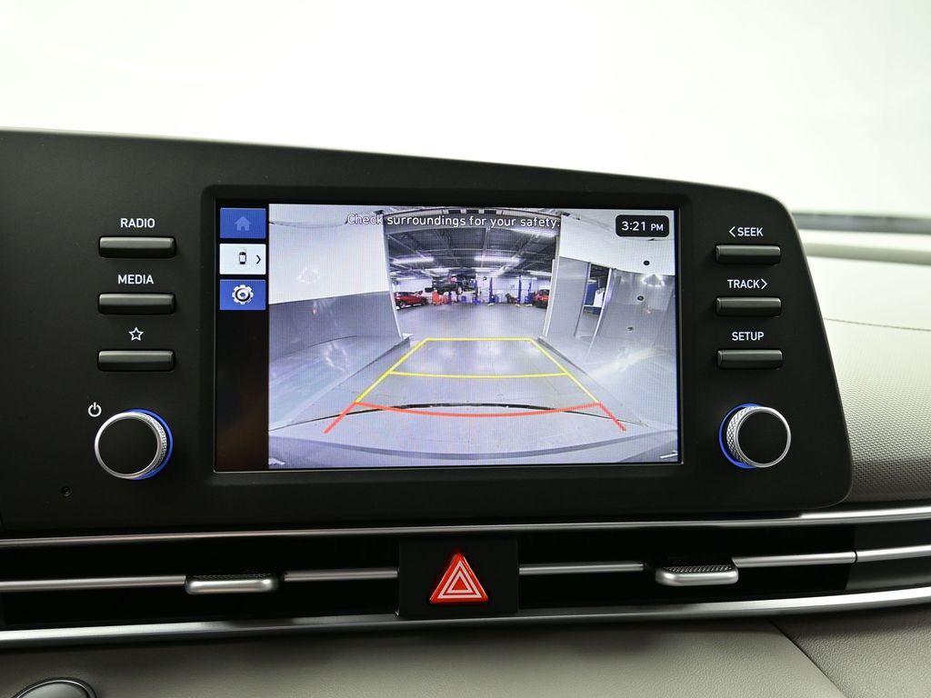 new 2025 Hyundai Elantra car, priced at $25,070