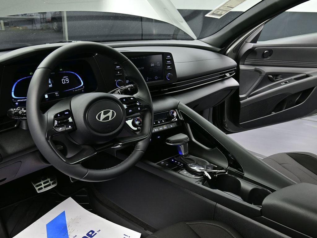 new 2026 Hyundai Elantra car, priced at $27,565