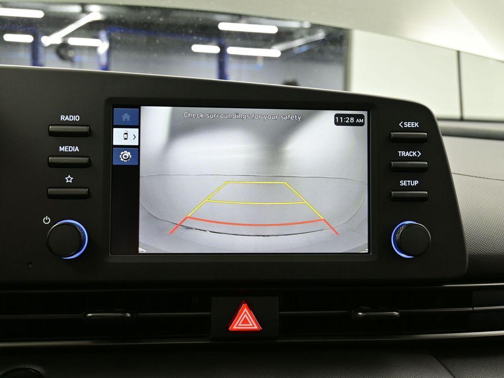 new 2026 Hyundai Elantra car, priced at $27,565