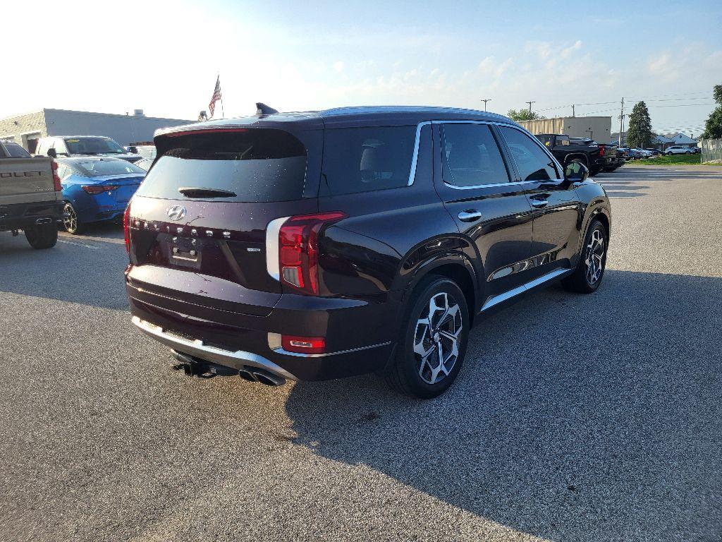 used 2022 Hyundai Palisade car, priced at $32,000