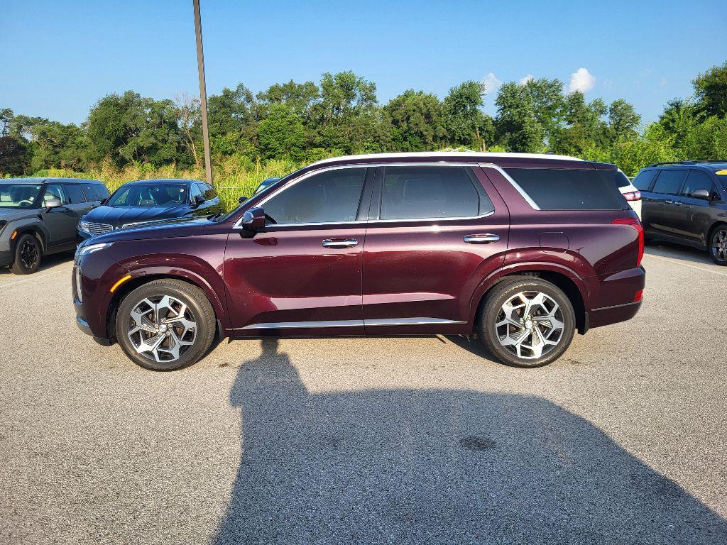 used 2022 Hyundai Palisade car, priced at $32,000