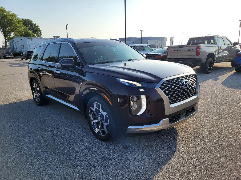 used 2022 Hyundai Palisade car, priced at $32,000
