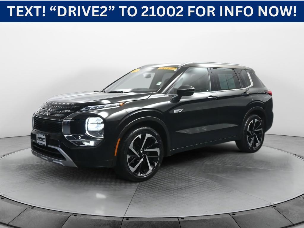 used 2023 Mitsubishi Outlander PHEV car, priced at $34,500