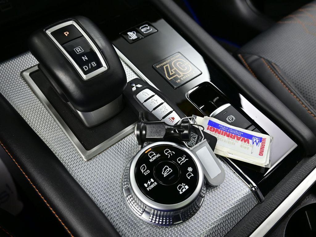 used 2023 Mitsubishi Outlander PHEV car, priced at $34,500