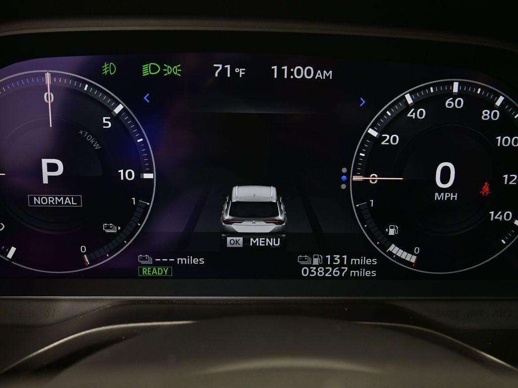used 2023 Mitsubishi Outlander PHEV car, priced at $34,500