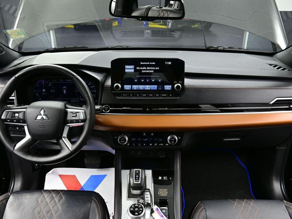 used 2023 Mitsubishi Outlander PHEV car, priced at $34,500