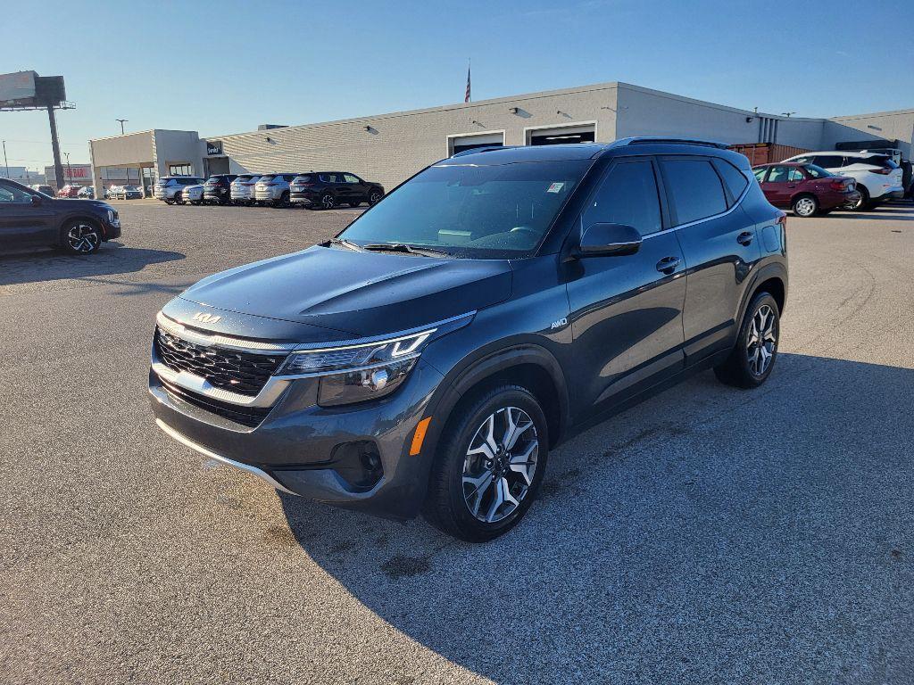 used 2023 Kia Seltos car, priced at $18,900