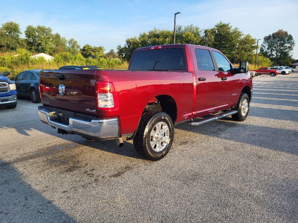used 2024 Ram 2500 car, priced at $44,000