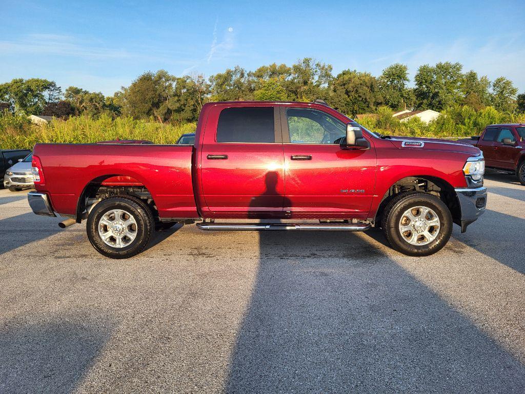 used 2024 Ram 2500 car, priced at $44,000