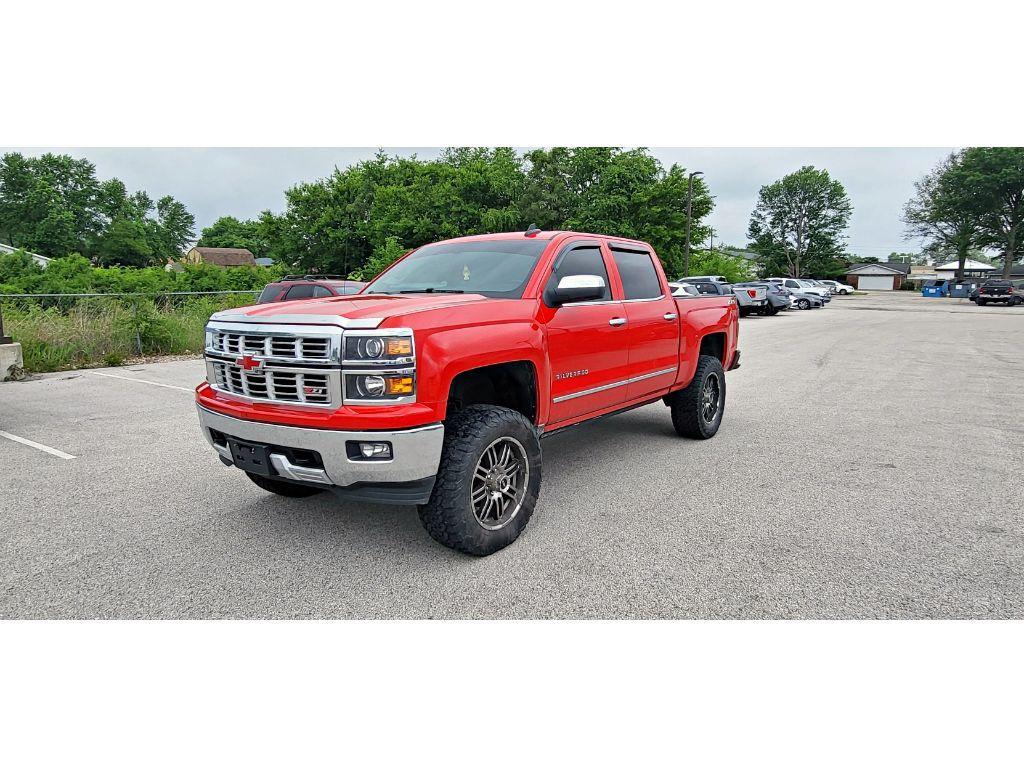 used 2015 Chevrolet Silverado 1500 car, priced at $19,850