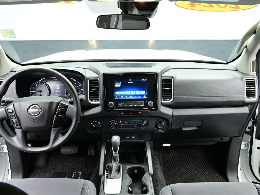 used 2024 Nissan Frontier car, priced at $33,450