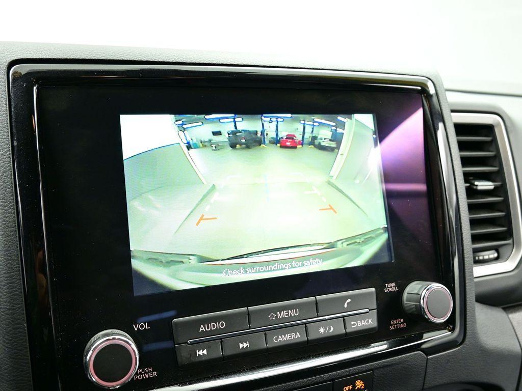 used 2024 Nissan Frontier car, priced at $33,450
