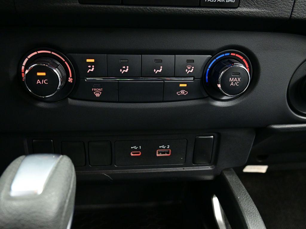 used 2024 Nissan Frontier car, priced at $33,450