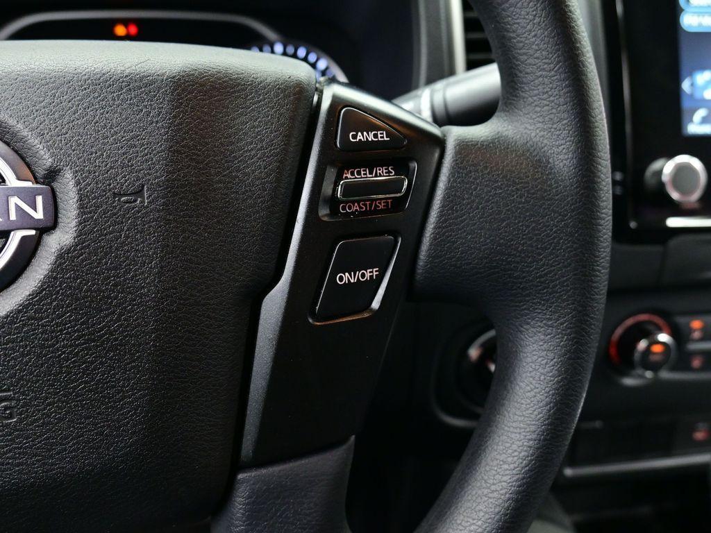 used 2024 Nissan Frontier car, priced at $33,450