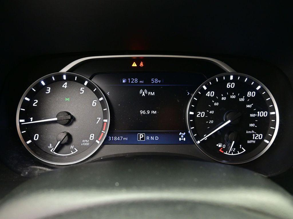 used 2024 Nissan Frontier car, priced at $33,450