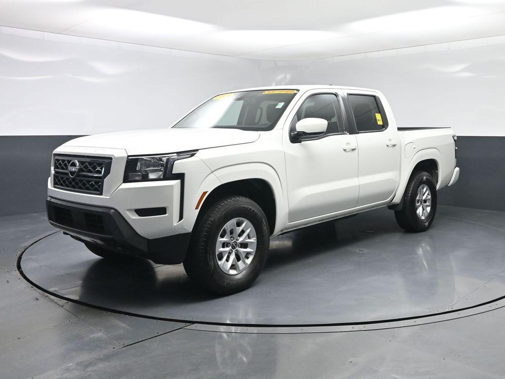 used 2024 Nissan Frontier car, priced at $33,450