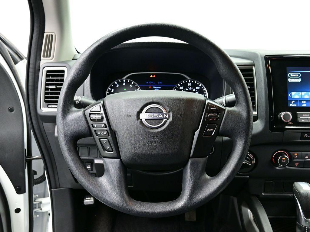 used 2024 Nissan Frontier car, priced at $33,450