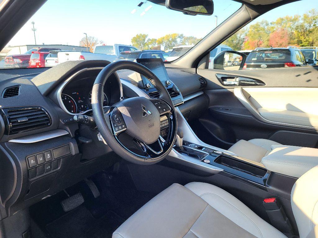 used 2024 Mitsubishi Eclipse Cross car, priced at $25,000