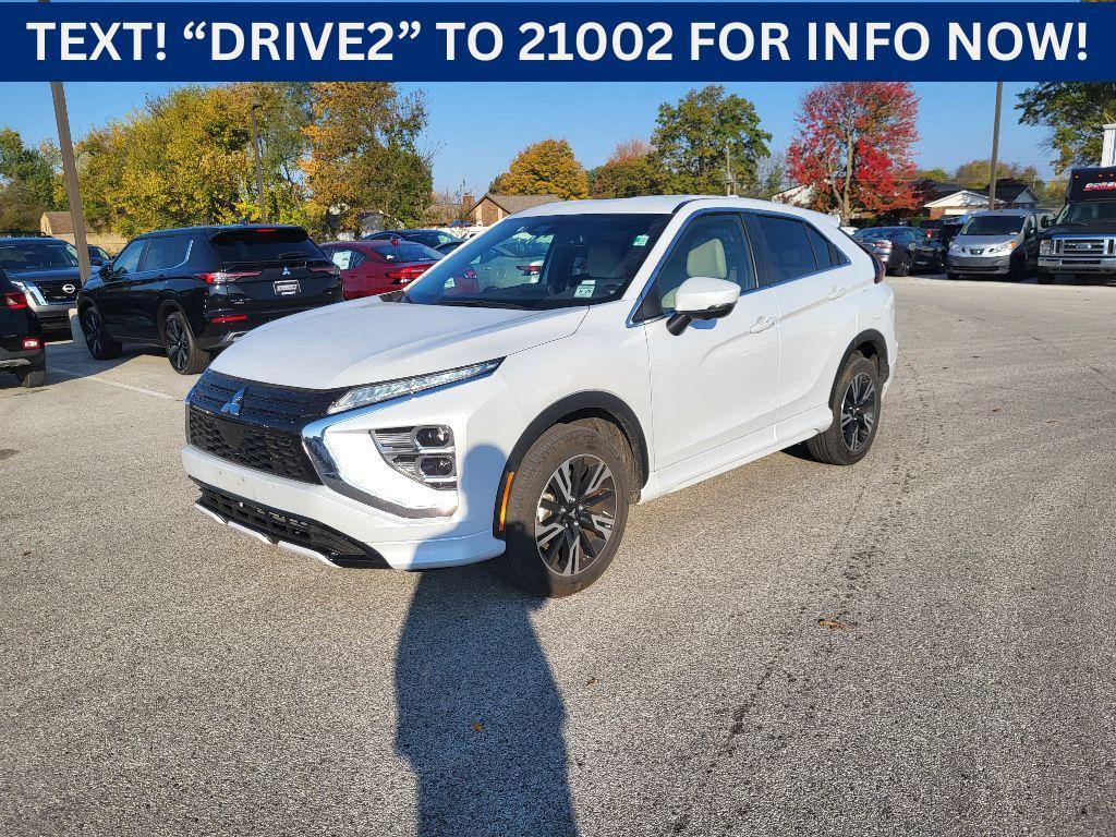 used 2024 Mitsubishi Eclipse Cross car, priced at $25,000