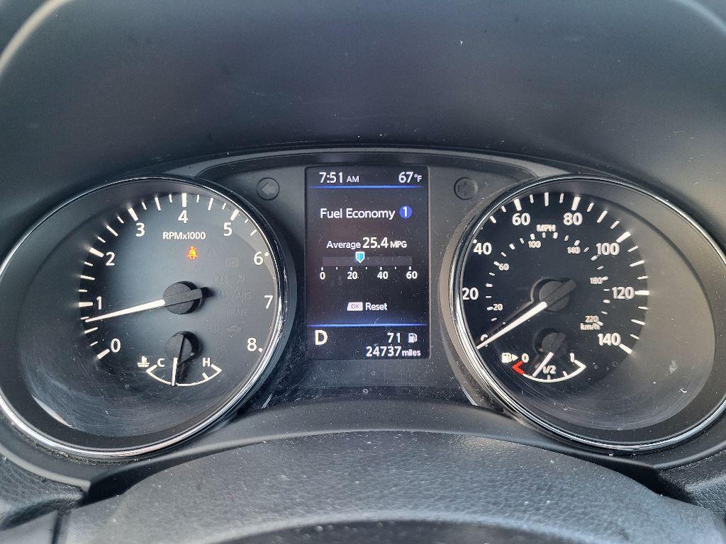 used 2020 Nissan Rogue car, priced at $24,900