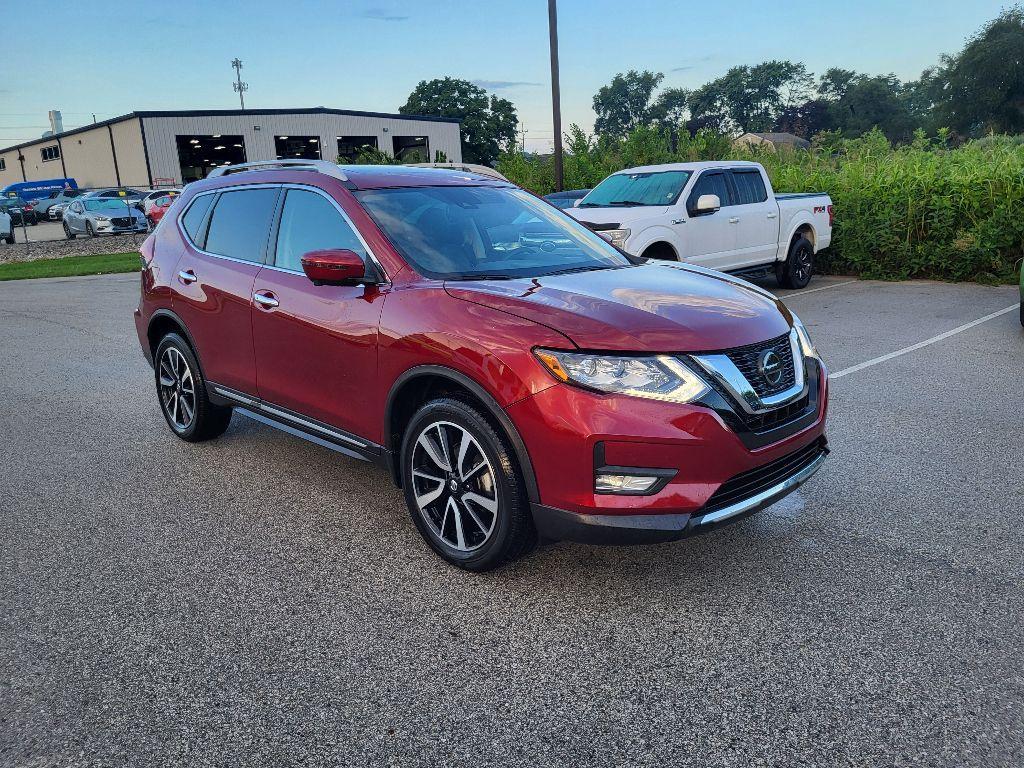 used 2020 Nissan Rogue car, priced at $24,900
