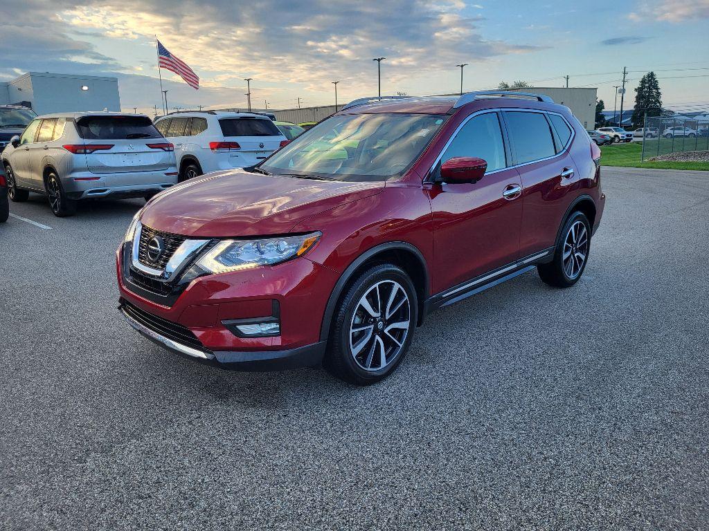 used 2020 Nissan Rogue car, priced at $24,900