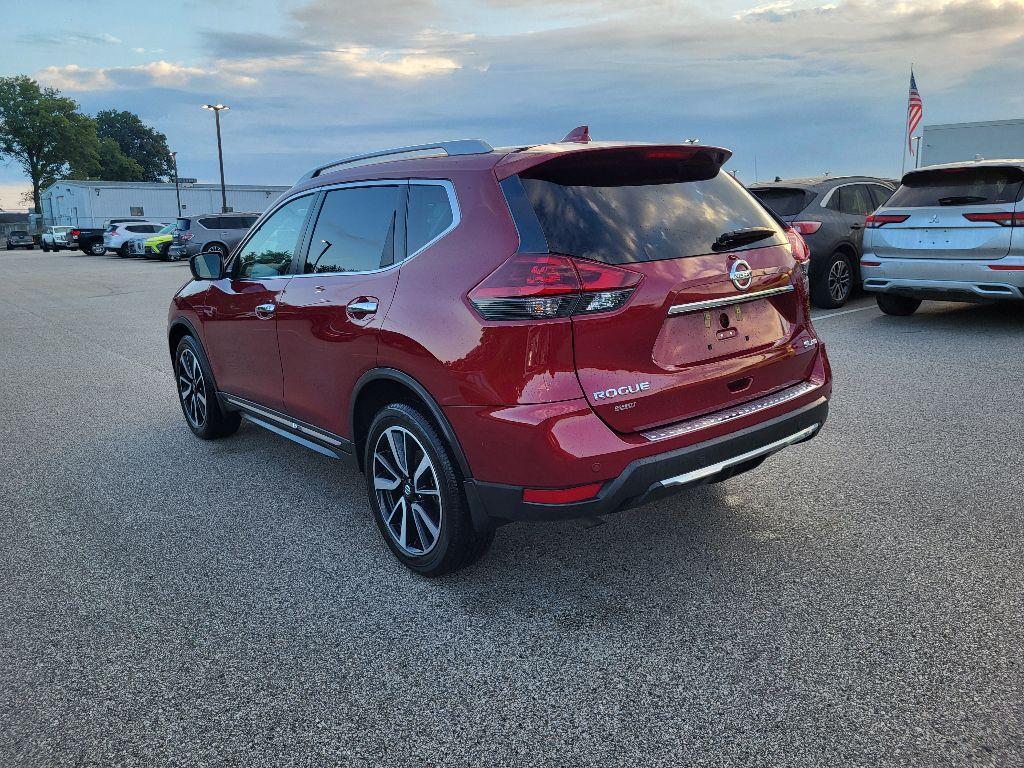 used 2020 Nissan Rogue car, priced at $24,900