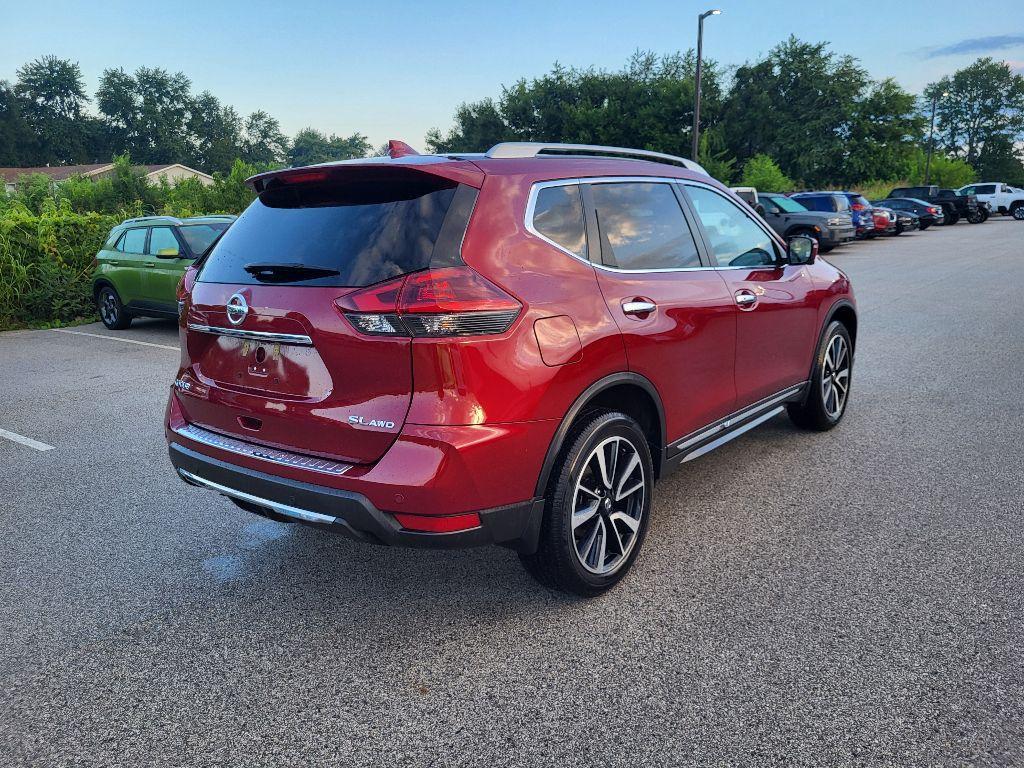 used 2020 Nissan Rogue car, priced at $24,900