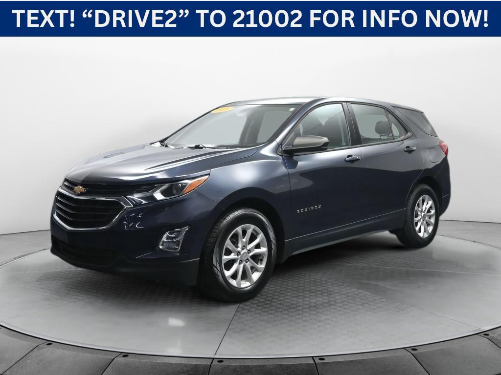 used 2019 Chevrolet Equinox car, priced at $15,500