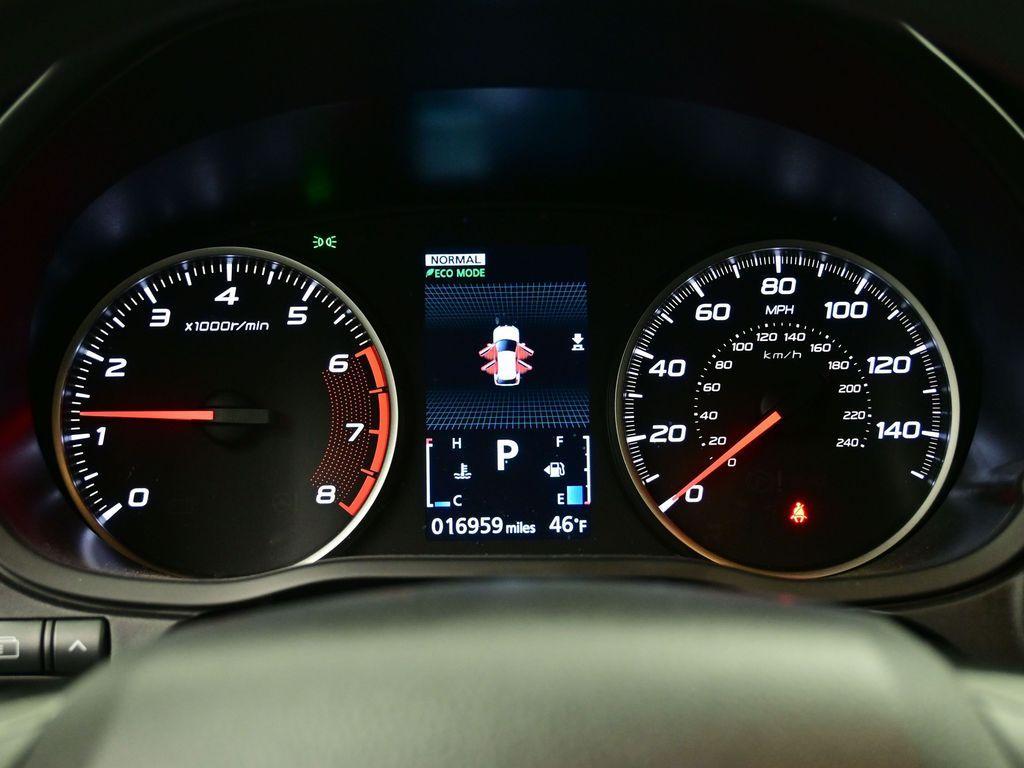 used 2024 Mitsubishi Eclipse Cross car, priced at $23,000