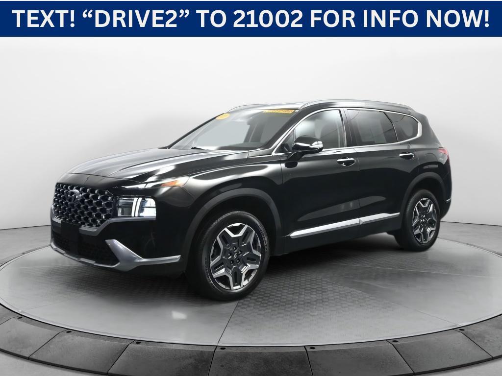 used 2023 Hyundai Santa Fe Plug-In Hybrid car, priced at $28,000