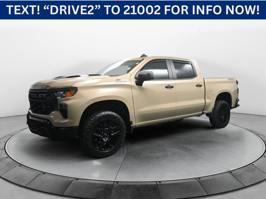 used 2022 Chevrolet Silverado 1500 car, priced at $42,000
