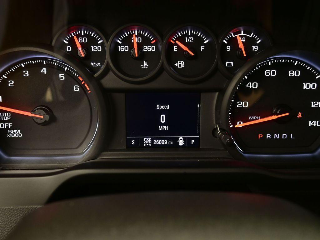 used 2022 Chevrolet Silverado 1500 car, priced at $42,394