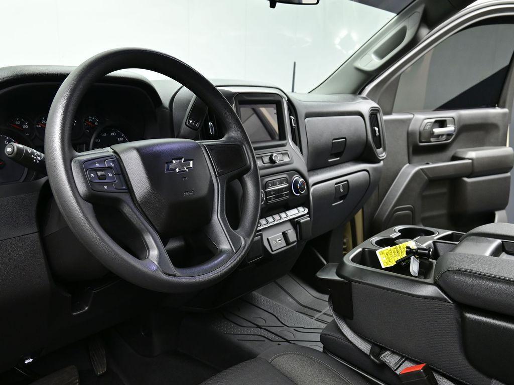 used 2022 Chevrolet Silverado 1500 car, priced at $42,394