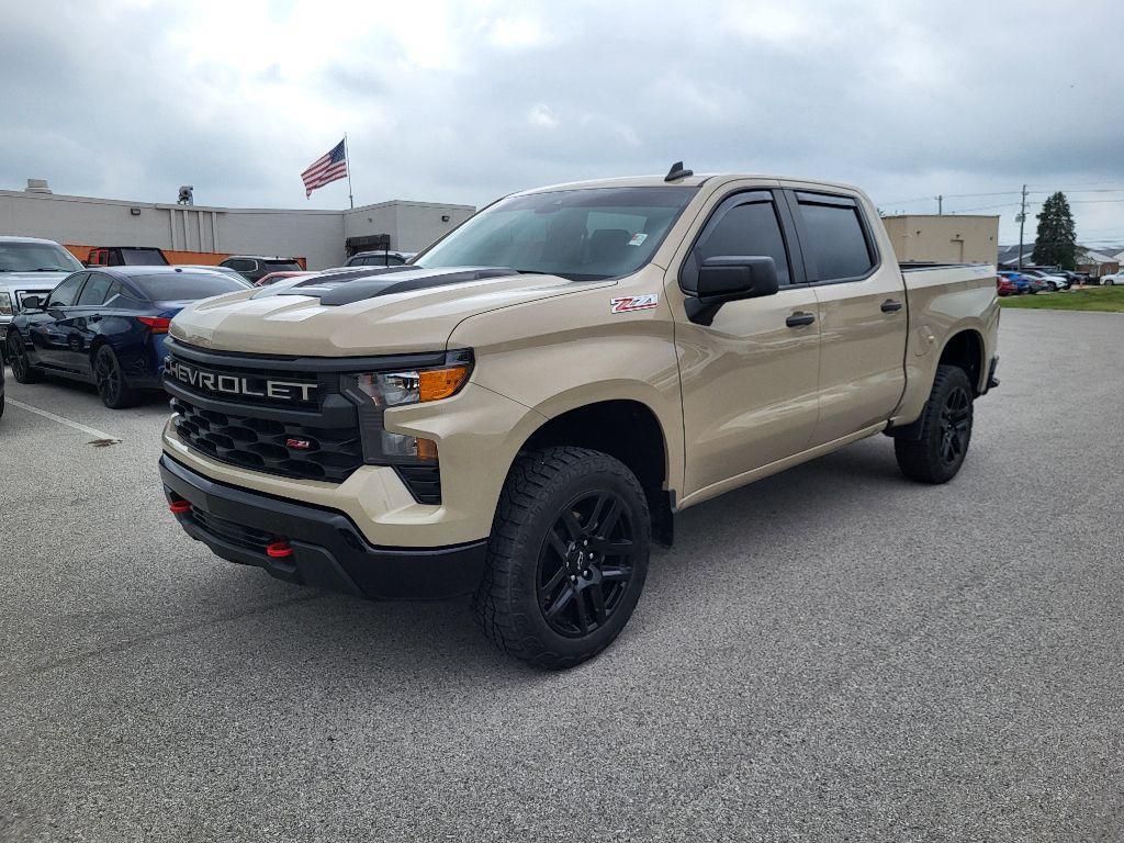 used 2022 Chevrolet Silverado 1500 car, priced at $45,000