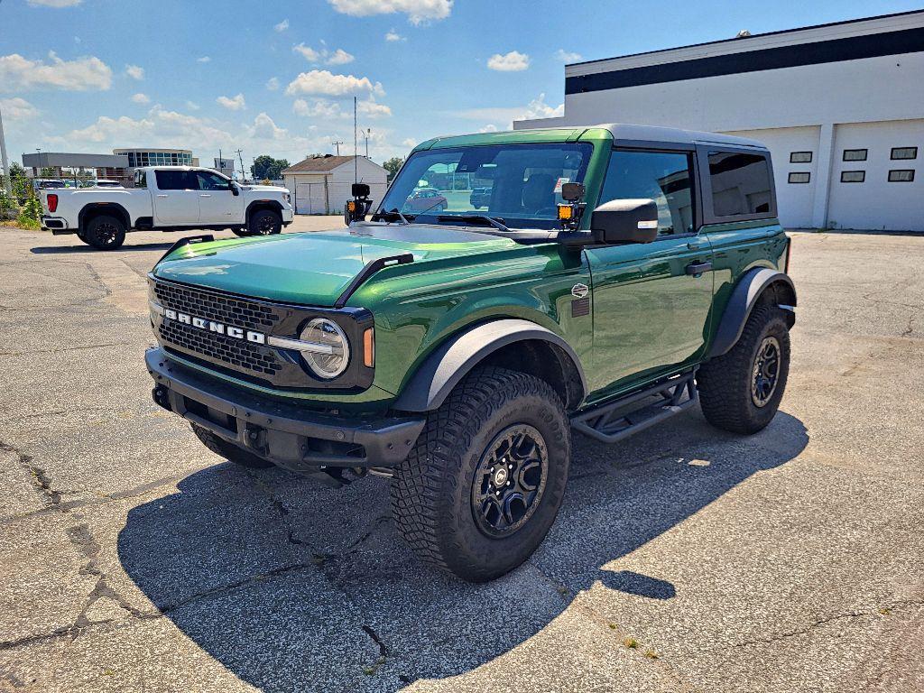 used 2022 Ford Bronco car, priced at $46,500
