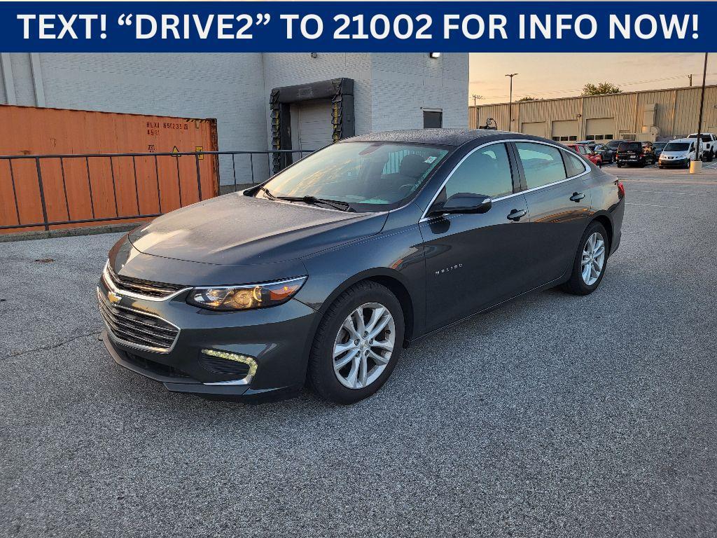 used 2016 Chevrolet Malibu car, priced at $12,850