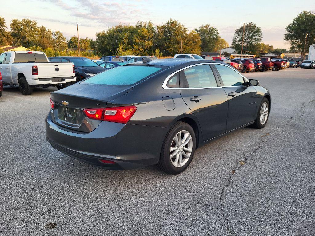 used 2016 Chevrolet Malibu car, priced at $12,850
