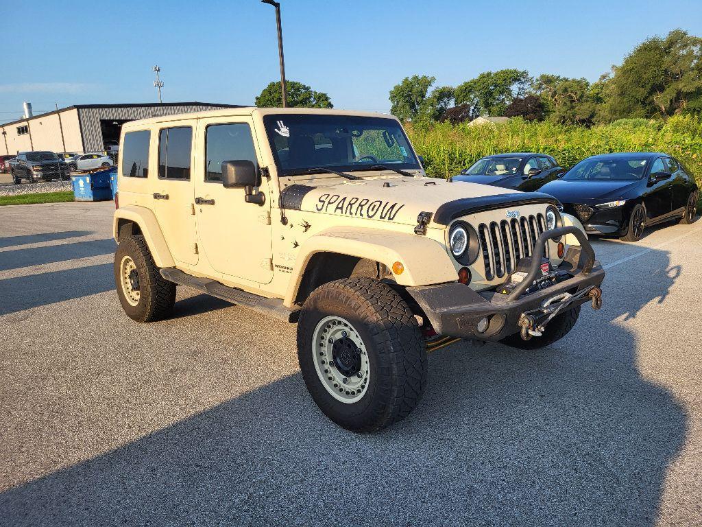 used 2011 Jeep Wrangler Unlimited car, priced at $11,450