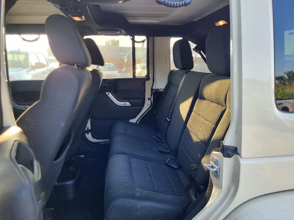 used 2011 Jeep Wrangler Unlimited car, priced at $11,450