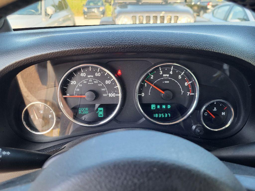 used 2011 Jeep Wrangler Unlimited car, priced at $11,450