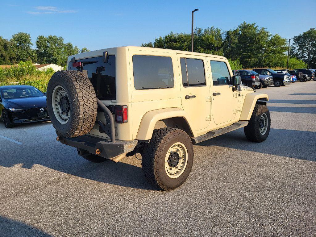 used 2011 Jeep Wrangler Unlimited car, priced at $11,450