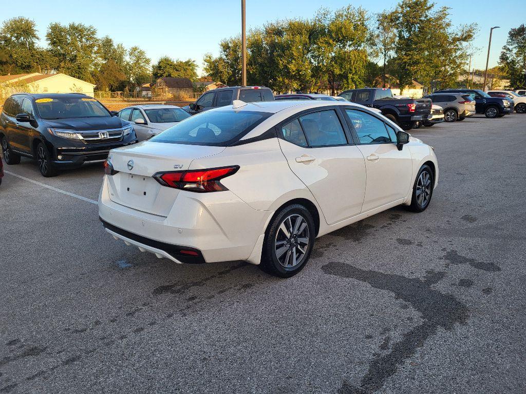 used 2020 Nissan Versa car, priced at $10,507