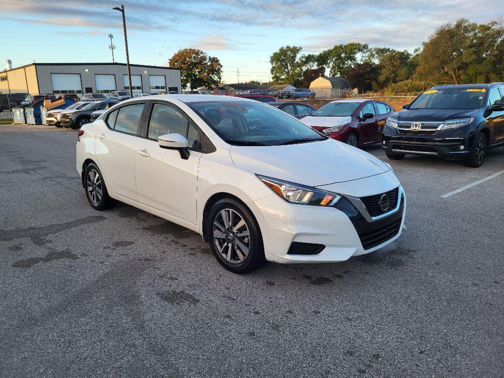 used 2020 Nissan Versa car, priced at $10,507