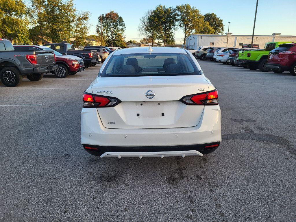used 2020 Nissan Versa car, priced at $10,507