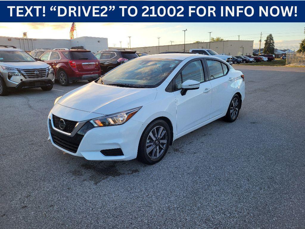 used 2020 Nissan Versa car, priced at $10,507