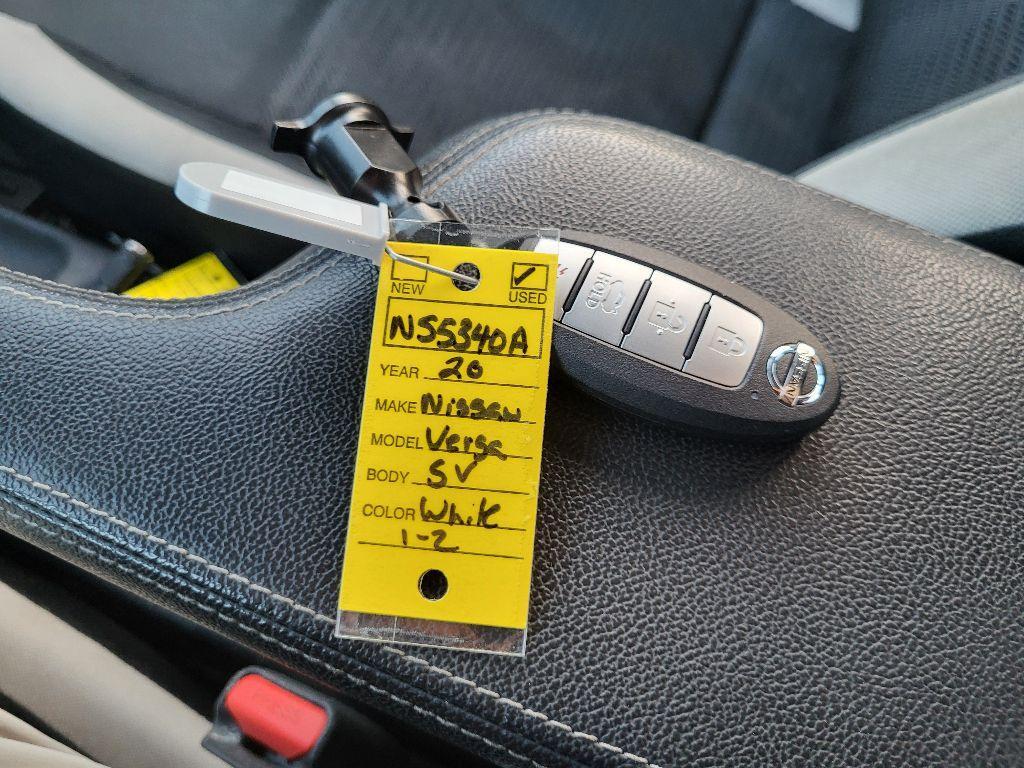 used 2020 Nissan Versa car, priced at $10,507