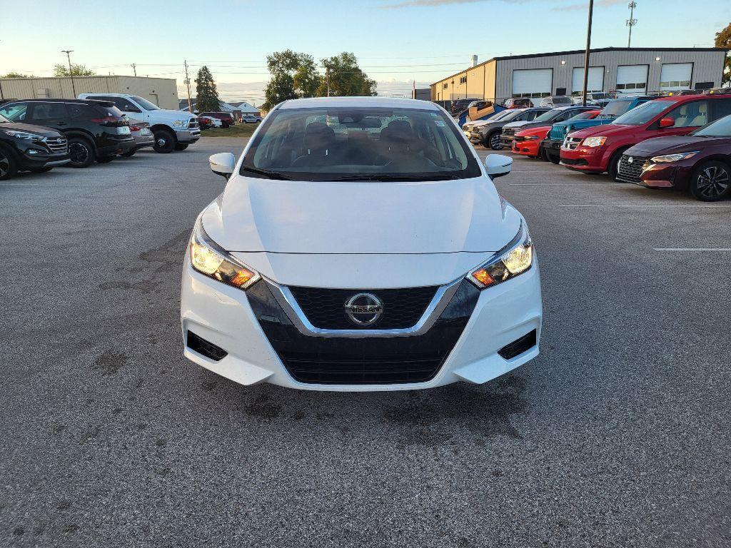 used 2020 Nissan Versa car, priced at $10,507