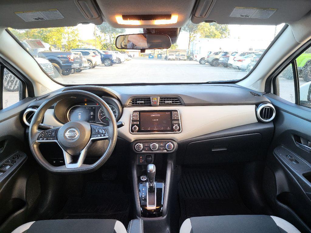 used 2020 Nissan Versa car, priced at $10,507