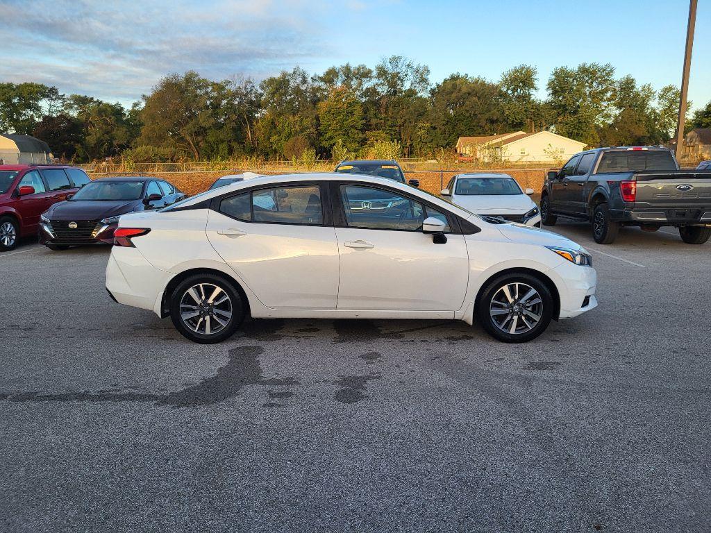 used 2020 Nissan Versa car, priced at $10,507